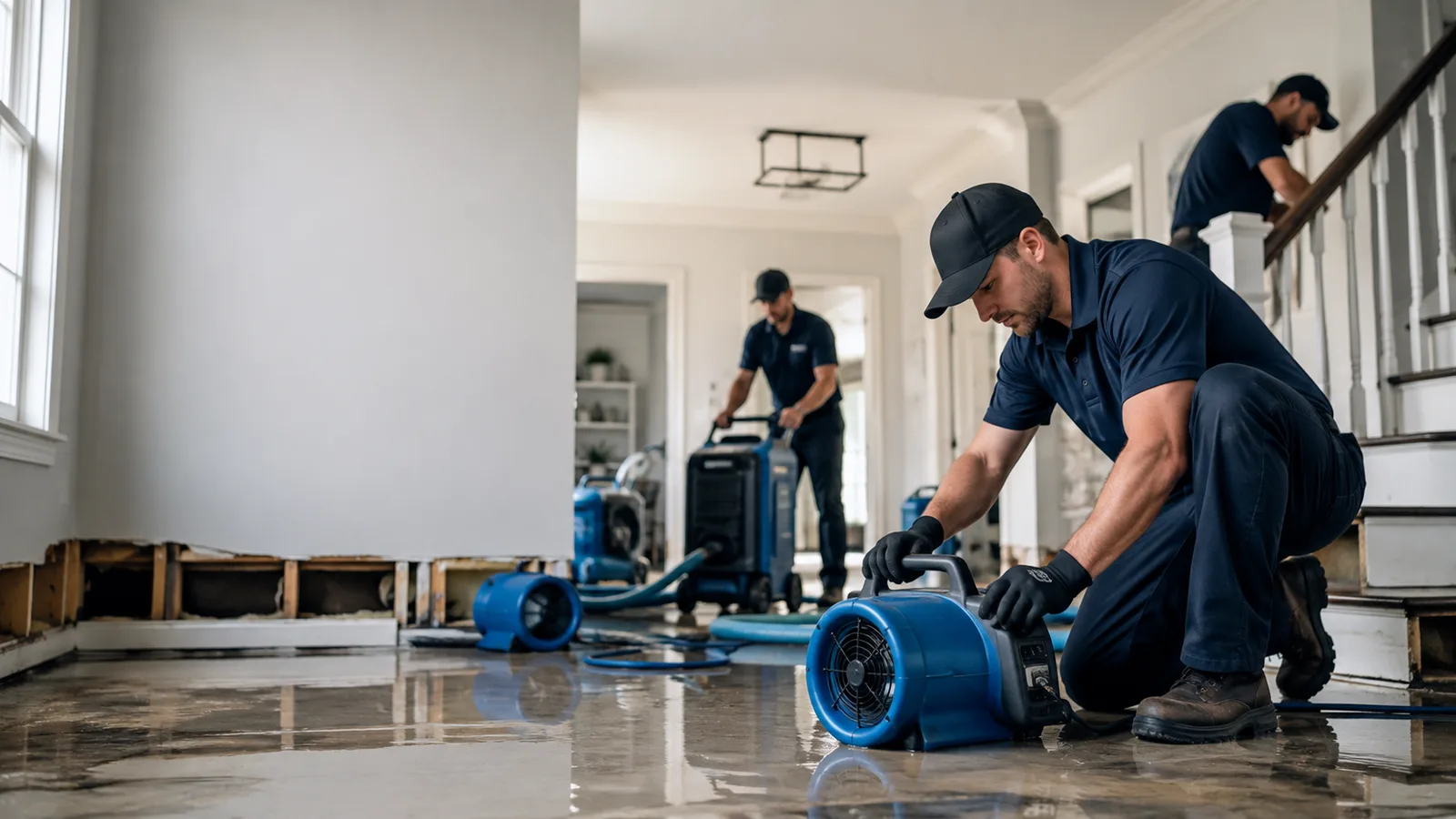 Water Damage Restoration in Irving, NY near me
